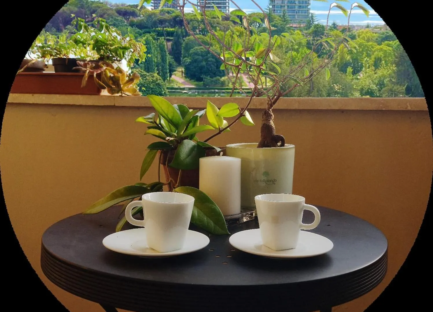 Apartmán Suite Laghetto Eur Řím